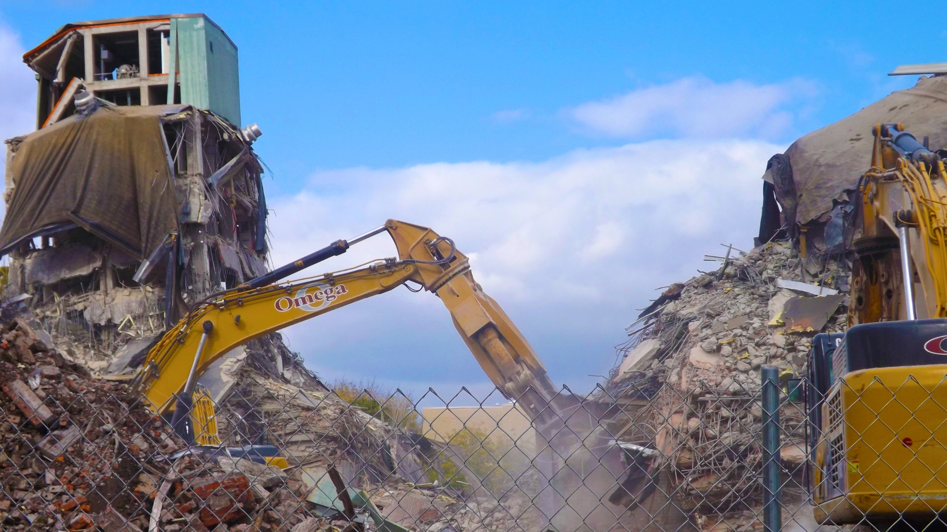 Springfield Housing Authority Abatement & Building Implosion Omega