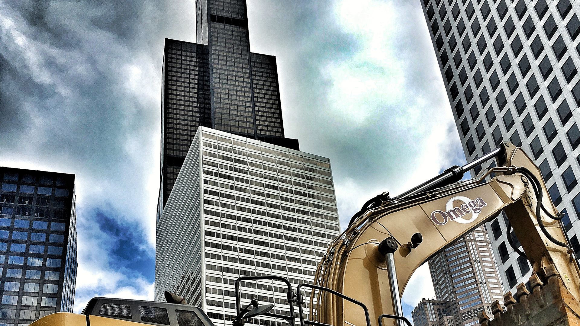 Demolition in Chicago
